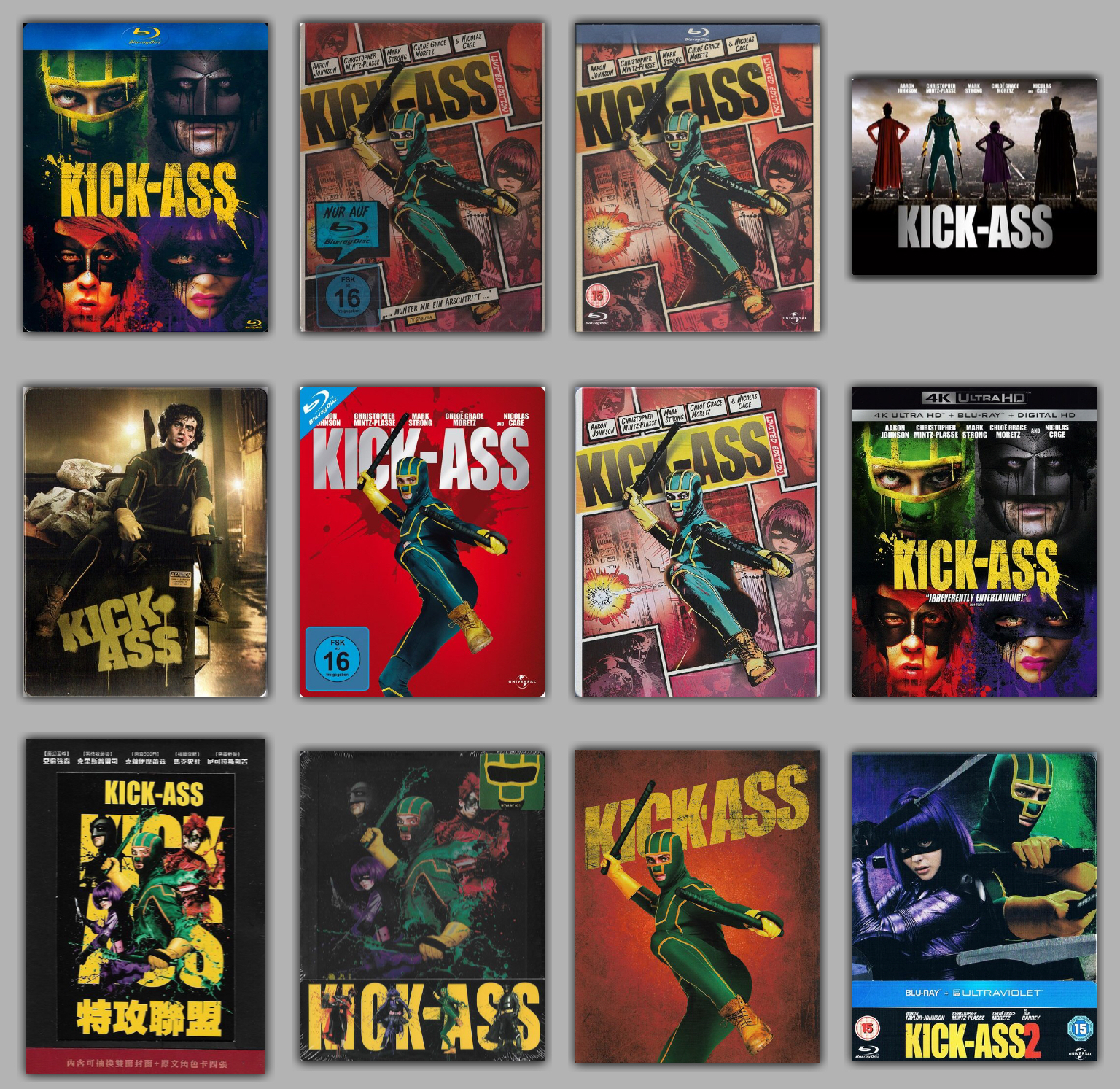Kick-Ass & a Rambo Collection coming to 4K Steelbook from Lionsgate, plus  Paramount bows the original Mission: Impossible TV series on Blu-ray!