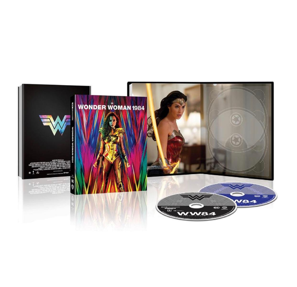 Digibook Wonder Woman 1984 4k 2d Blu Ray Digibook Hong Kong Hi Def Ninja Pop Culture Movie Collectible Community