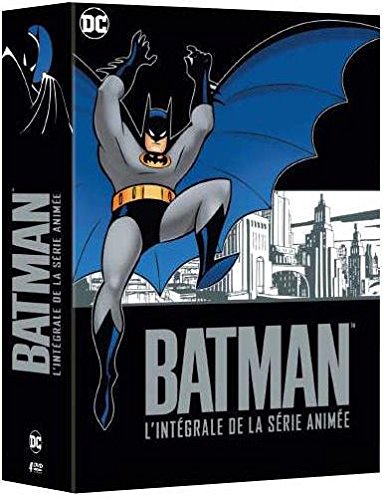 France - Batman Animated Series Collectors Edition DvD Set € | Hi-Def  Ninja - Pop Culture - Movie Collectible Community