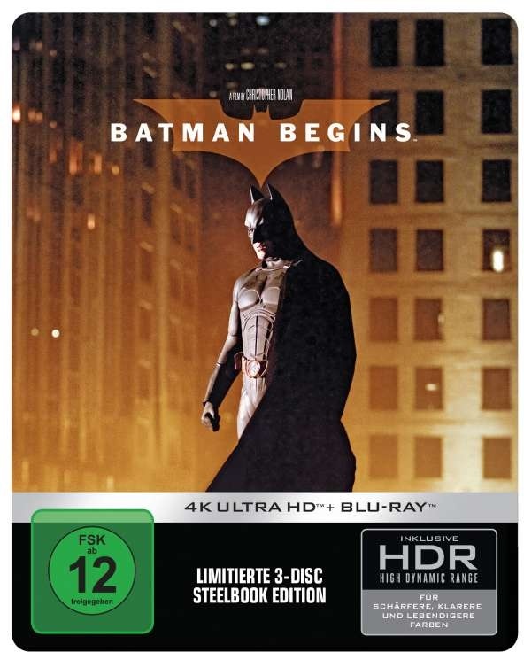 The Dark Knight 4k UltraHD Blu-ray Collector's Steelbook limited
