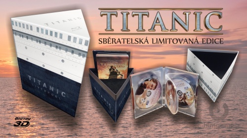 Titanic 3D (Limited Collector's Edition) [Czech] | Hi-Def Ninja - Pop  Culture - Movie Collectible Community