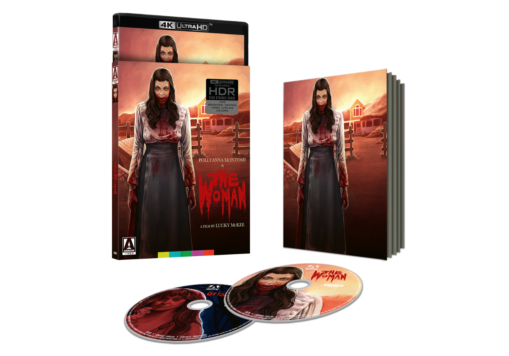The Woman & Offspring Collection (4K UHD Limited Edition) (Arrow Video ...