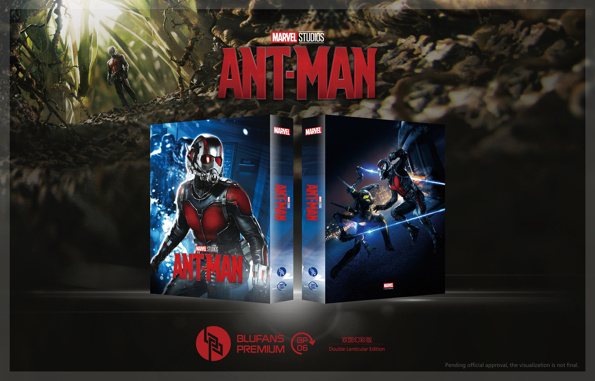 Ant-Man (Discless SteelBook) (Blufans Exclusive BP-06) [China