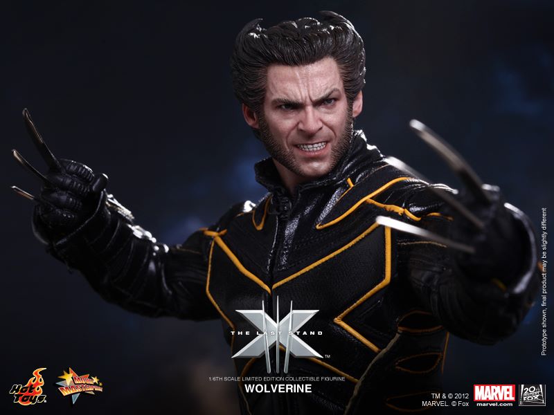 Wolverine - 1/6 figure (X-Men The Last Stand) [Hot Toys] TEASER