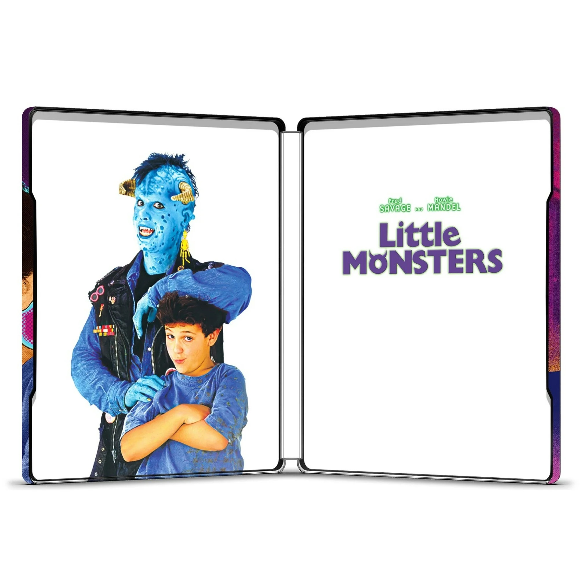 Little Monsters (1989) (Blu-ray SteelBook) (Vestron Video) [USA] | Hi-Def  Ninja - Pop Culture - Movie Collectible Community
