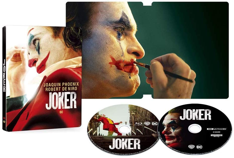 Joker 4K Blu-ray (4K Ultra HD + Blu-ray)