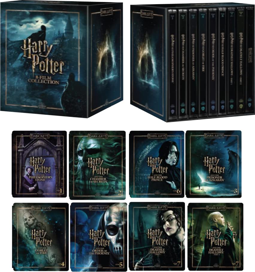 Harry Potter 'Dark Arts' Steelbook 4K Ultra HD set announced – Indie Mac  User