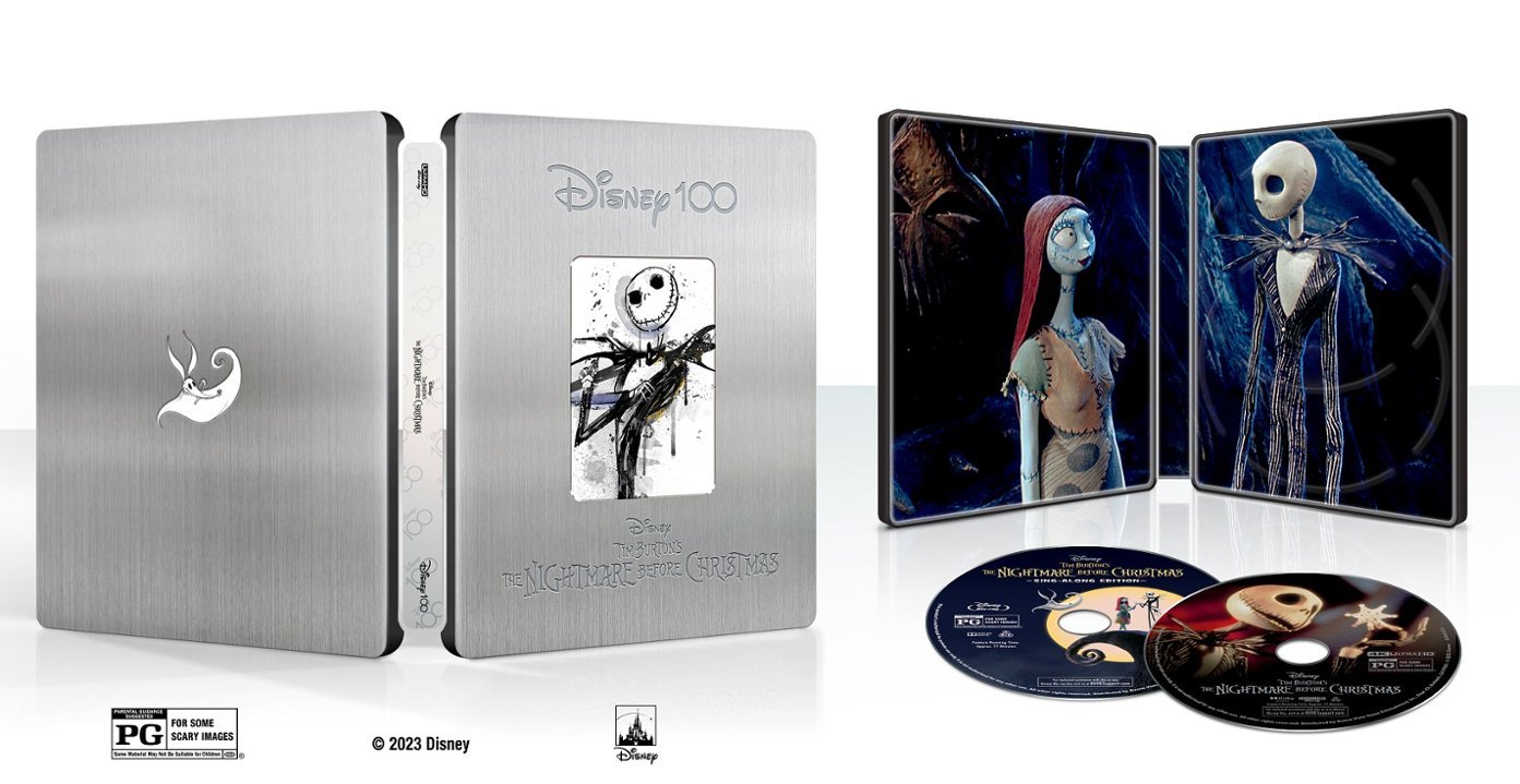 Oppenheimer (2023) (4K+2D Blu-ray SteelBook) [France]  Hi-Def Ninja - Pop  Culture - Movie Collectible Community