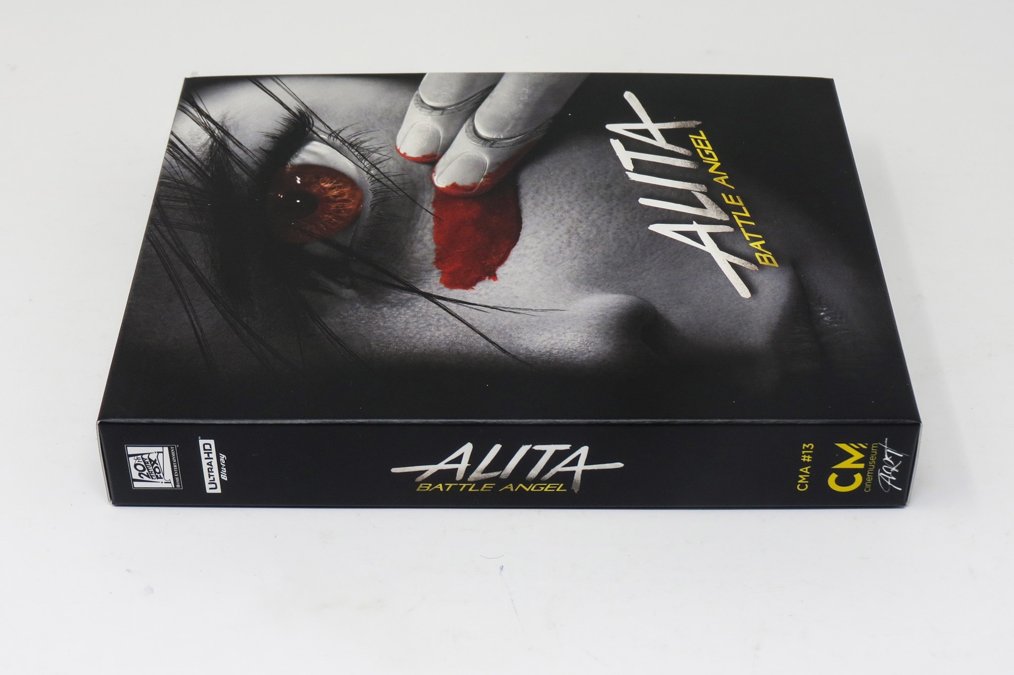 Alita: Battle Angel (Blu-ray SteelBook) (Cine-Museum Art #13 