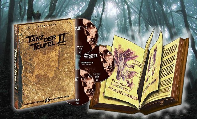 Evil Dead 2 (25th Anniversary Edition) [Blu-ray
