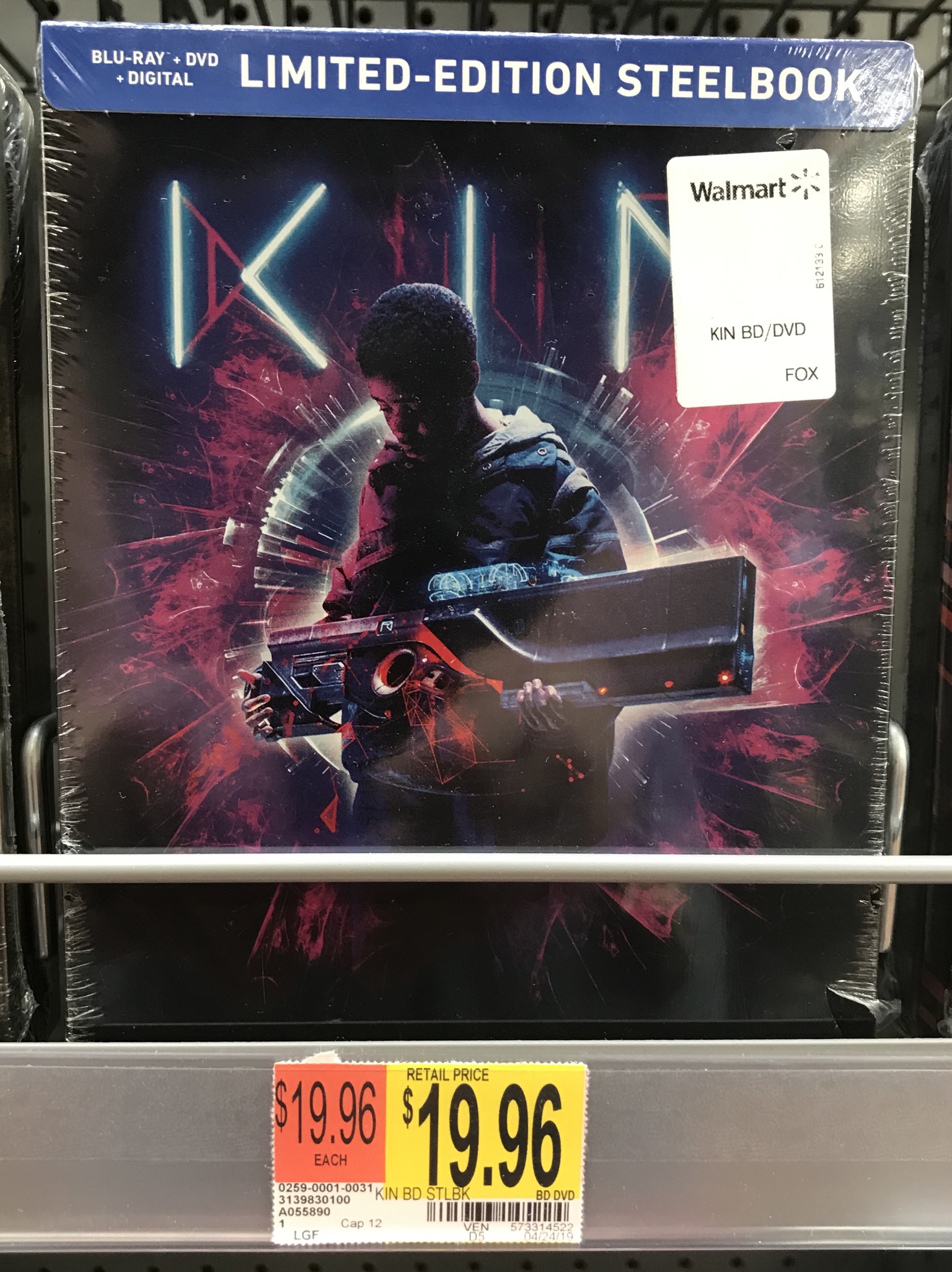 Kin 4k And 2d Blu Ray Steelbooks Best Buy Exclusive Usa Hi Def