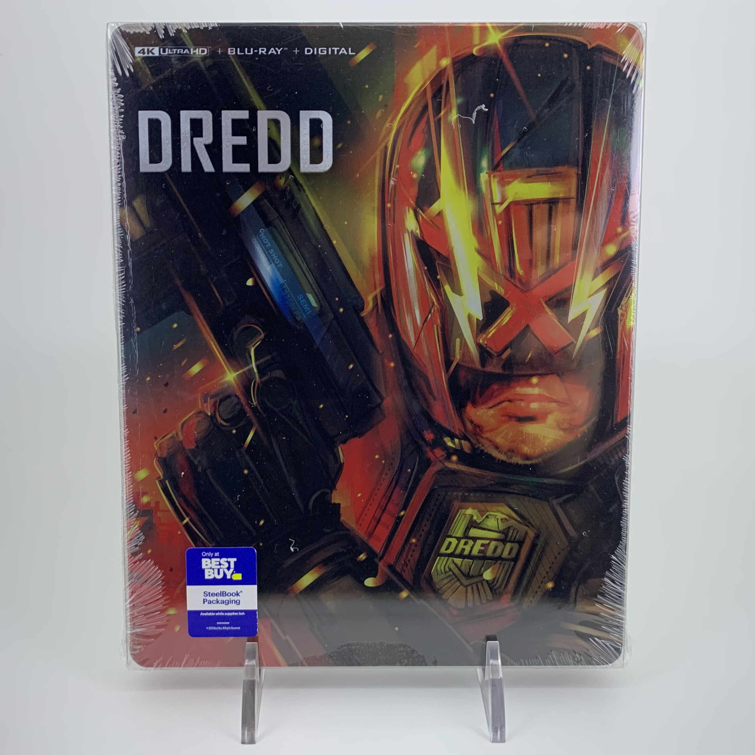 Dredd 4k2d Blu Ray Steelbook Best Buy Exclusive Usa Page 7