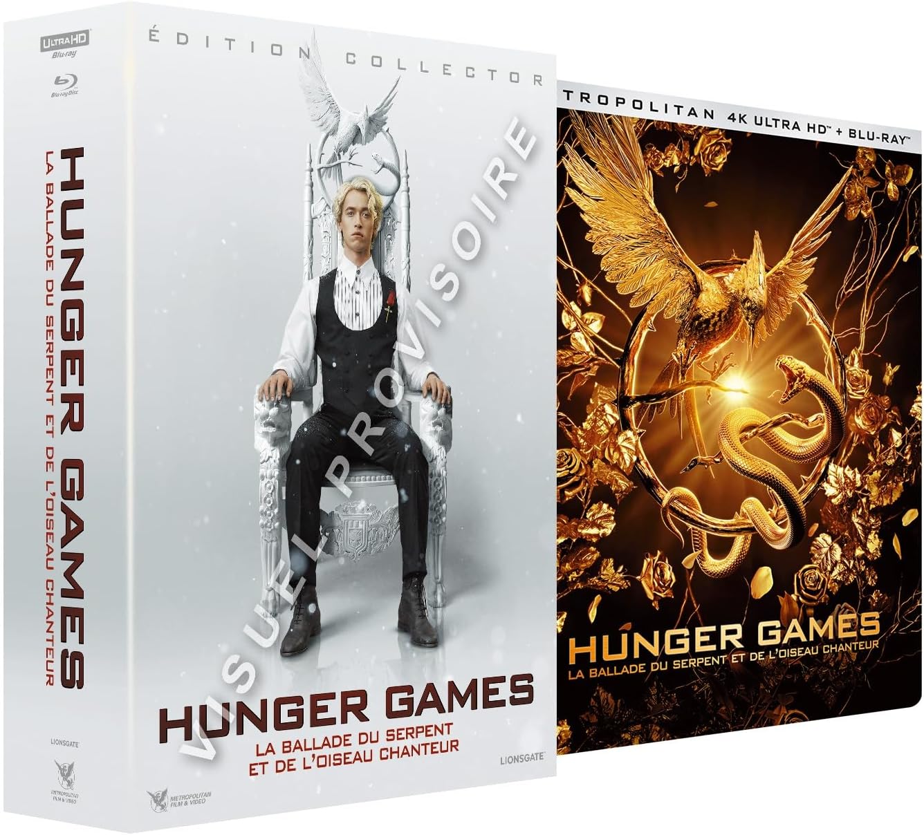 The Hunger Games - 10th Anniversary Collector's Edition (Blu-ray Box Set)  [Italy]