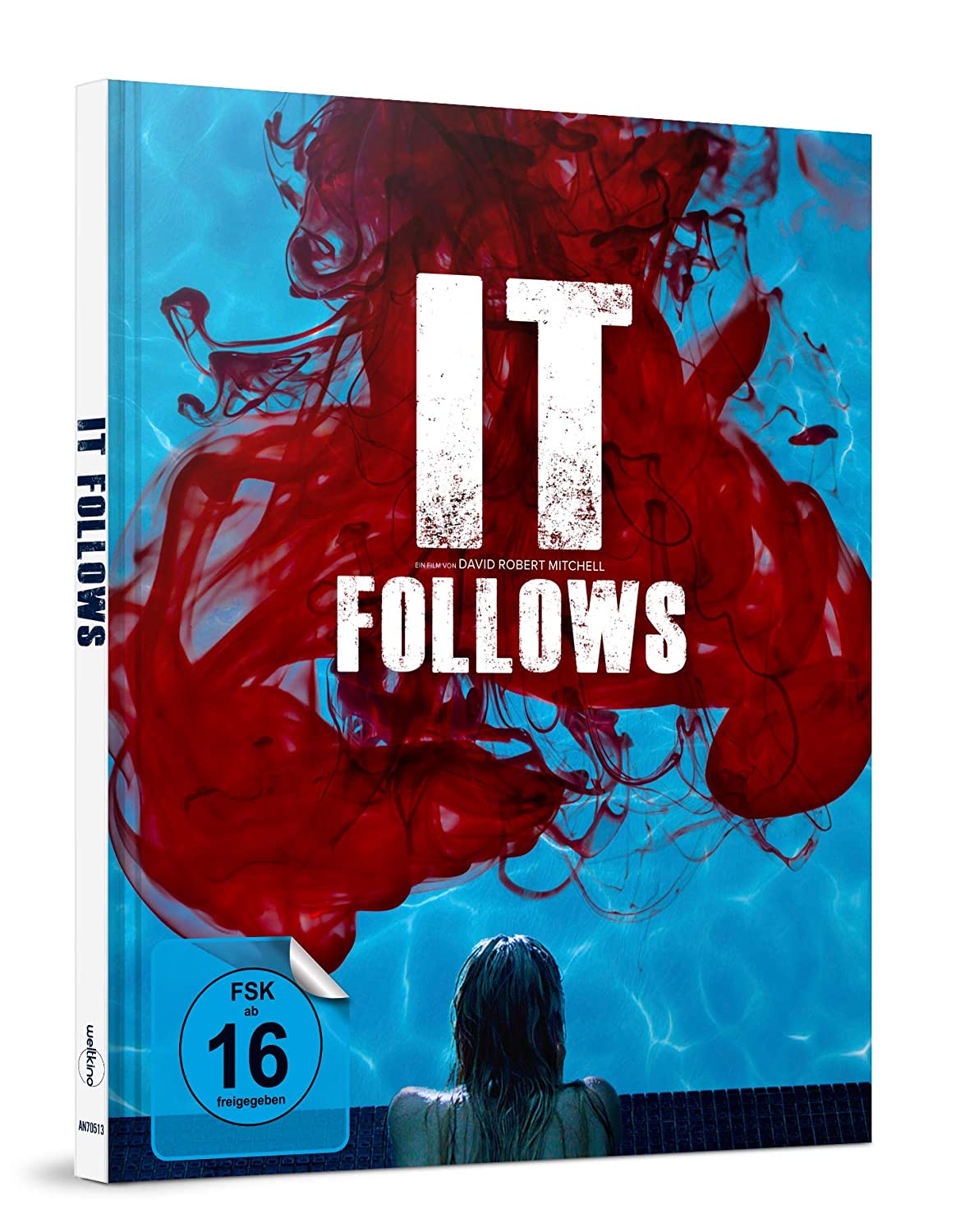 Mediabook - It Follows (Blu-ray + DVD Mediabook) [Germany] | Hi-Def ...