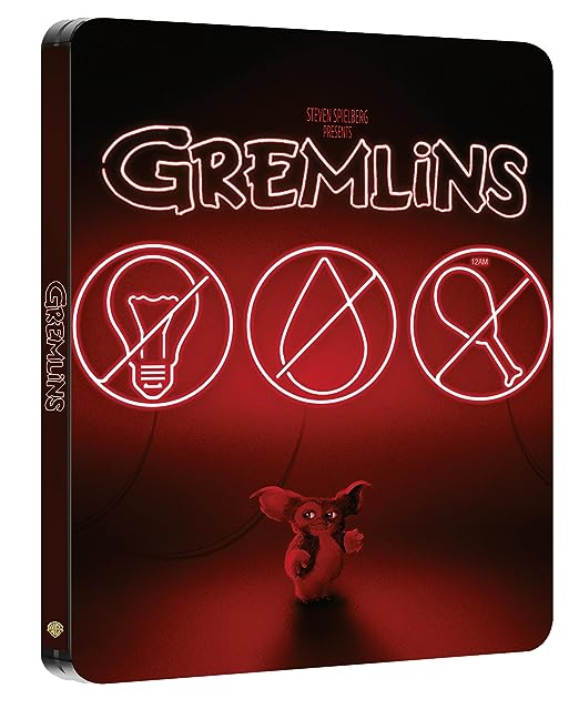 🇮🇹 PRE-ORDER NOW - Gremlins (4K UHD/Blu-raySteelbook) : r/Steelbooks