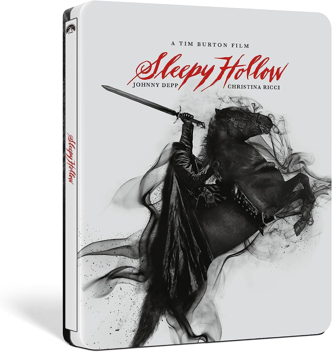 Sleepy Hollow (4K+2D Blu-ray SteelBook) (Fabelo StoryBook) [UK