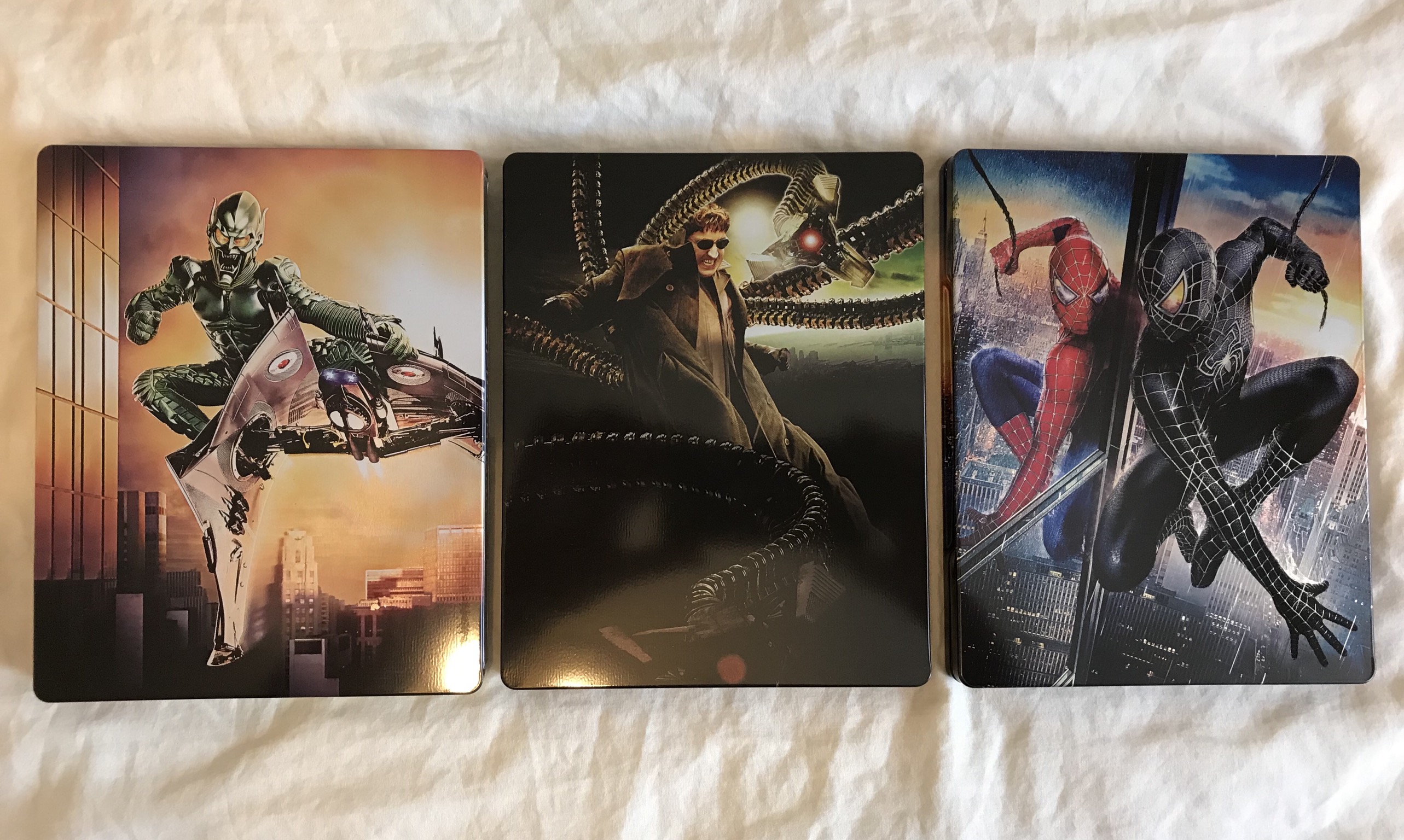 Spider-Man 2 (4K+2D Blu-ray SteelBook) (WeET Collection Exclusive 
