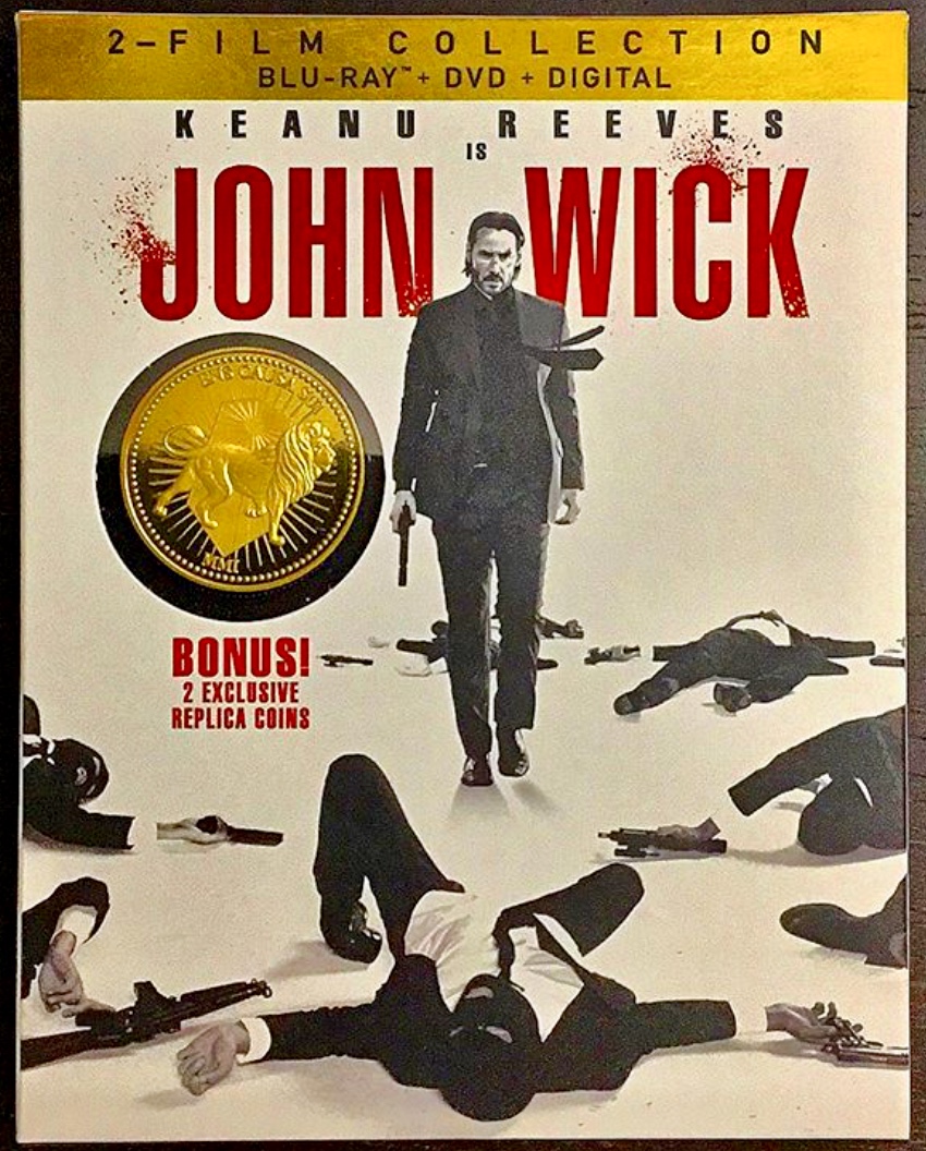 Movie John Wick Coin