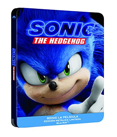 Sonic the Hedgehog (Blu-ray SteelBook) [Spain]  Hi-Def Ninja - Pop Culture  - Movie Collectible Community