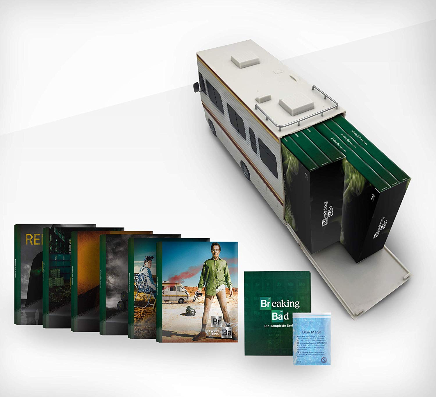 Breaking Bad - The Complete Series (Blu-ray Box Set) ( Exclusive)  [Germany], Page 2