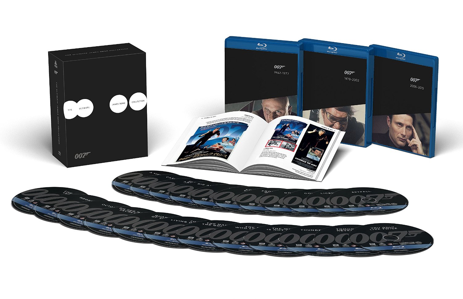The Ultimate 007 Collection (Blu-ray Box Set) (Amazon Exclusive