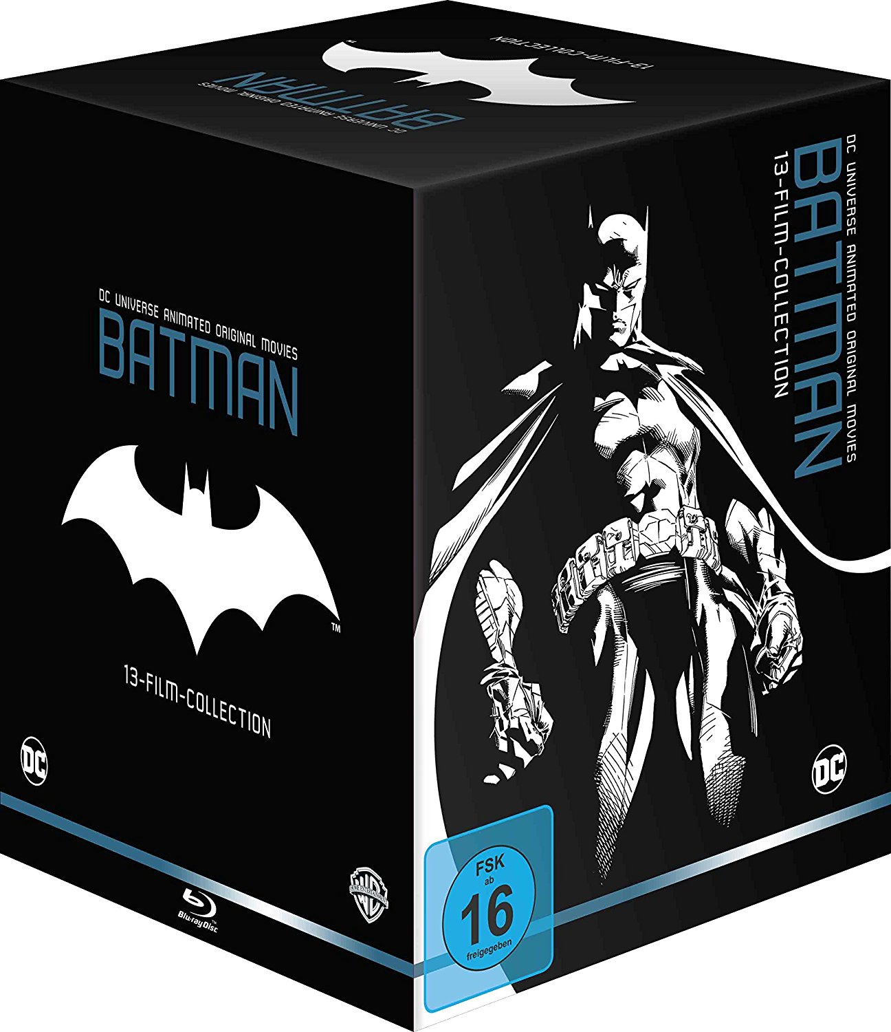 DCU Animation Batman Collection (Amazon Exclusive Limited Edition