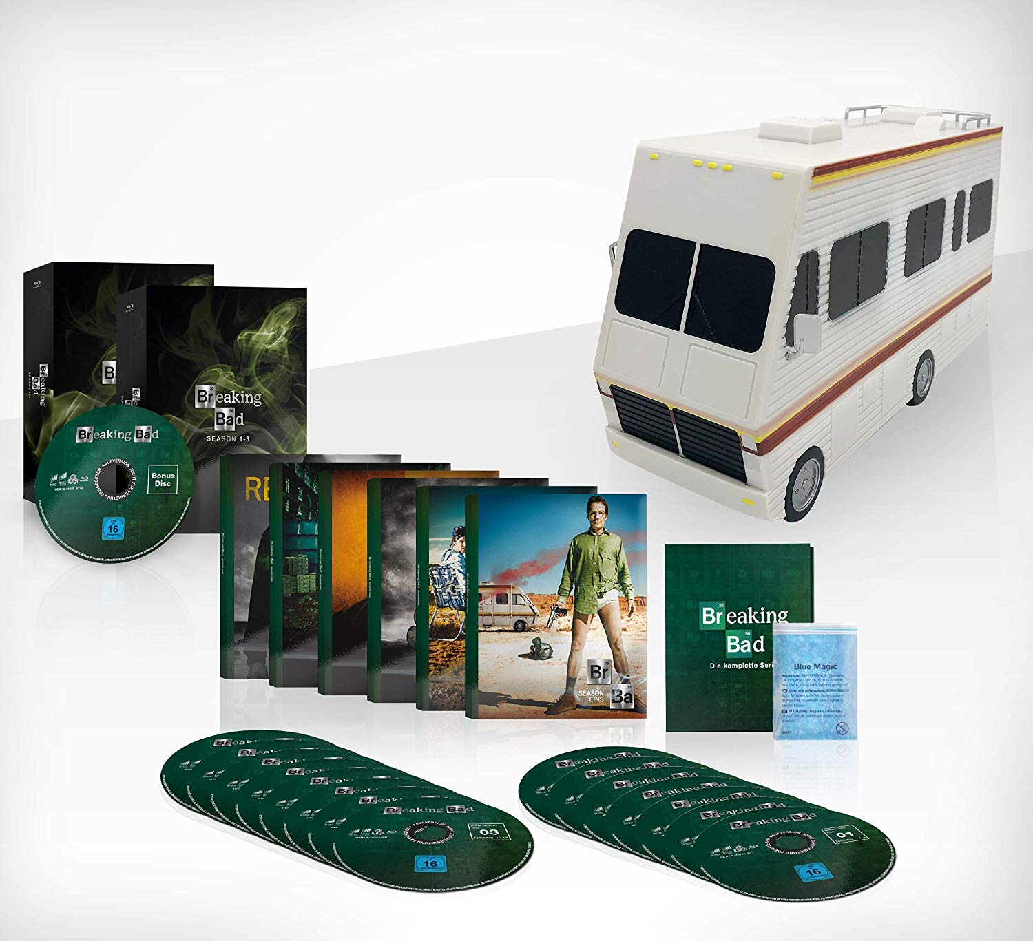 Breaking Bad - The Complete Series (Blu-ray Box Set) ( Exclusive)  [Germany]