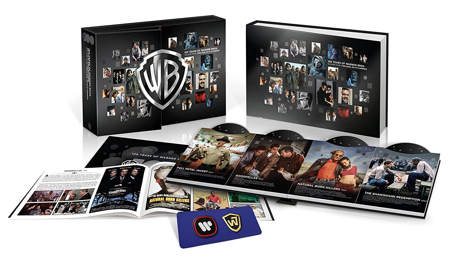 Warner Bros 100th Anniversary 25 Film Collection Volume Four 