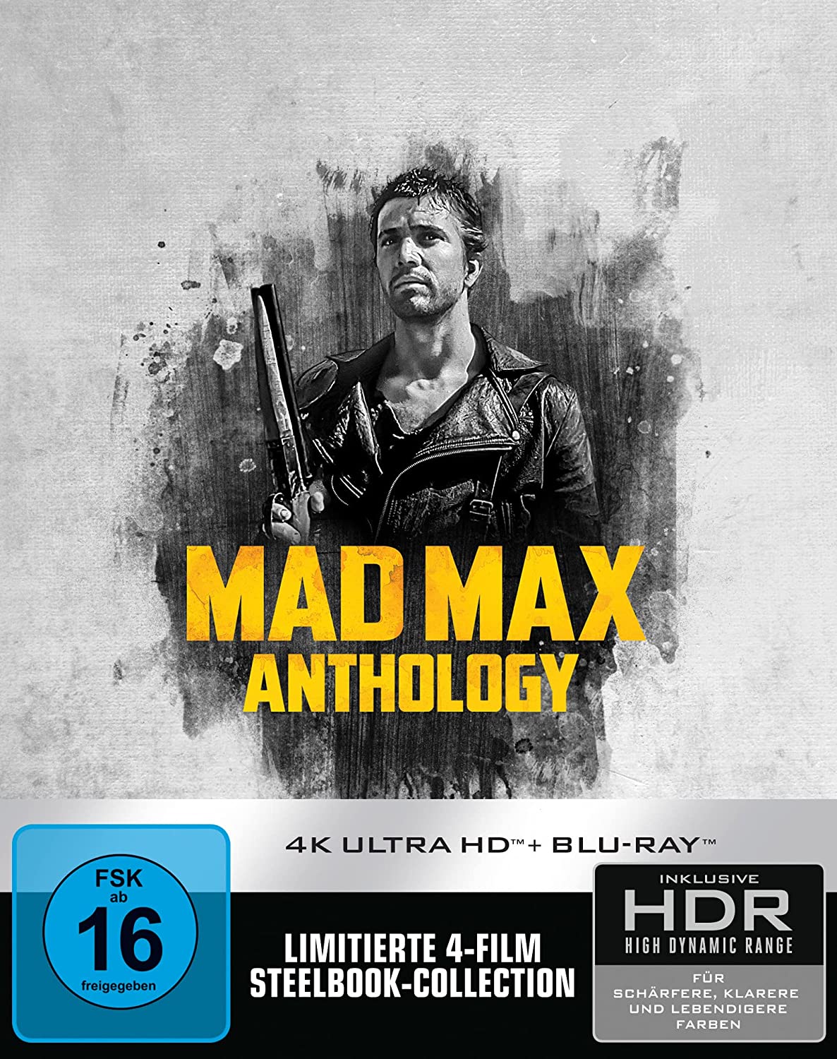 Mad Max 4-Film Collection (4K+2D Blu-ray SteelBooks) [Germany]