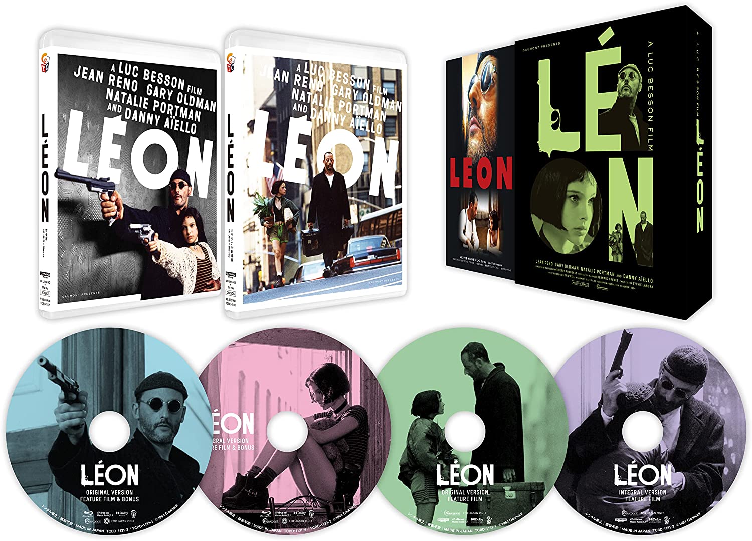 Slipbox - Léon: The Professional (4K + Blu-ray Slipbox) [Japan