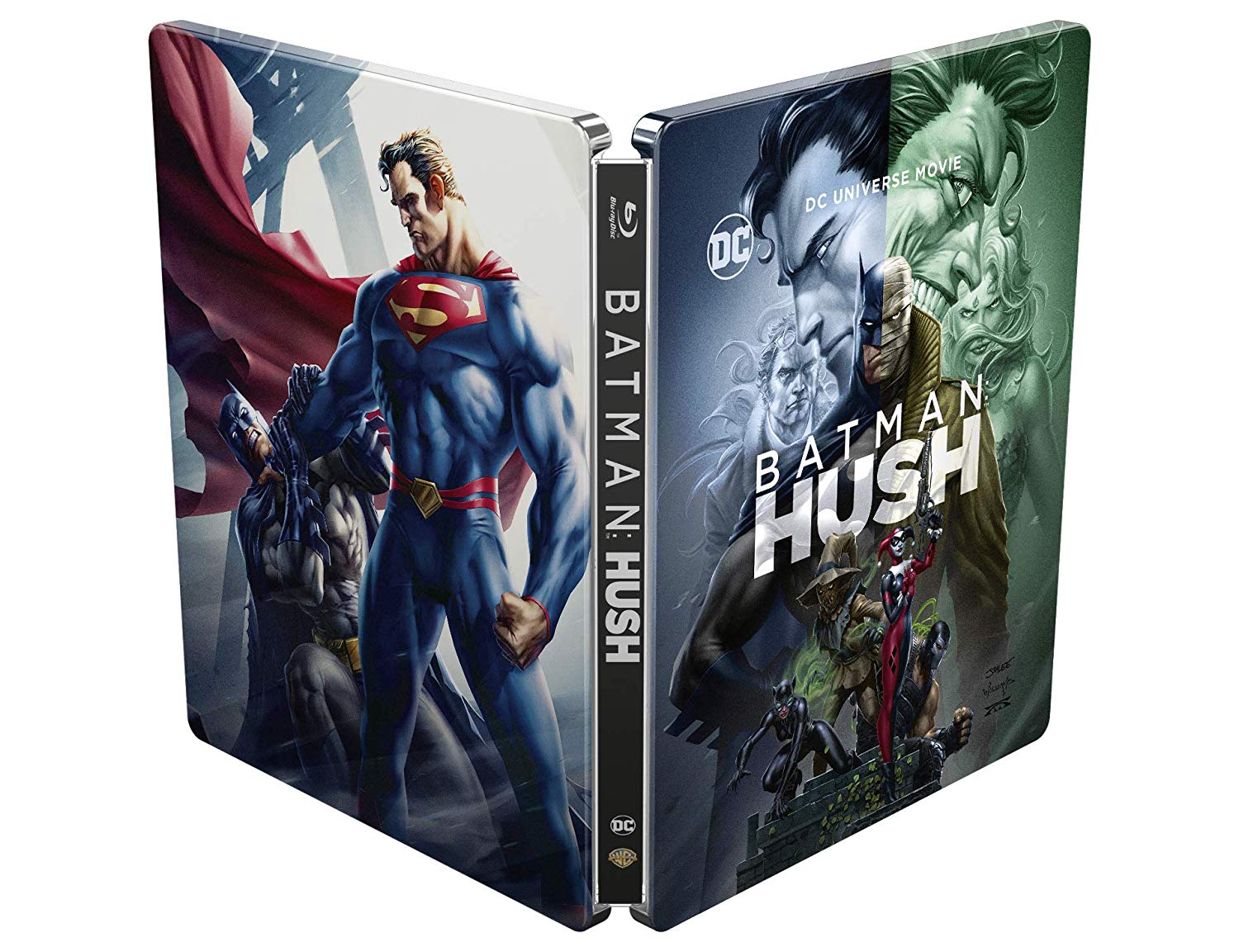 Batman: Hush (Blu-ray SteelBook) [UK] | Hi-Def Ninja - Pop Culture - Movie  Collectible Community