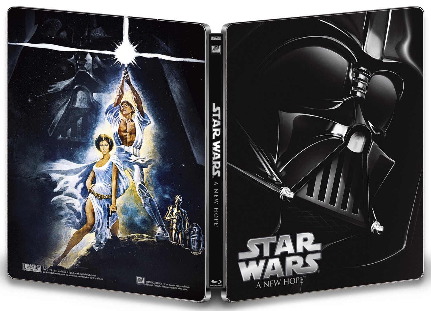 Star Wars Episode IV: A New Hope (Blu-ray SteelBook) [Japan] | Hi