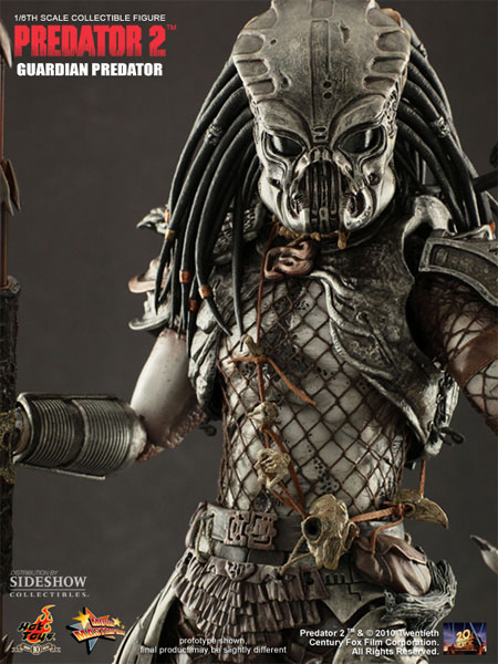 Guardian Predator (Predator 2) - 1/6th Scale Figure [Hot Toys