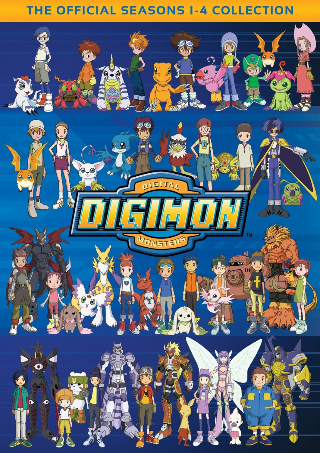 digimon season 1 characters