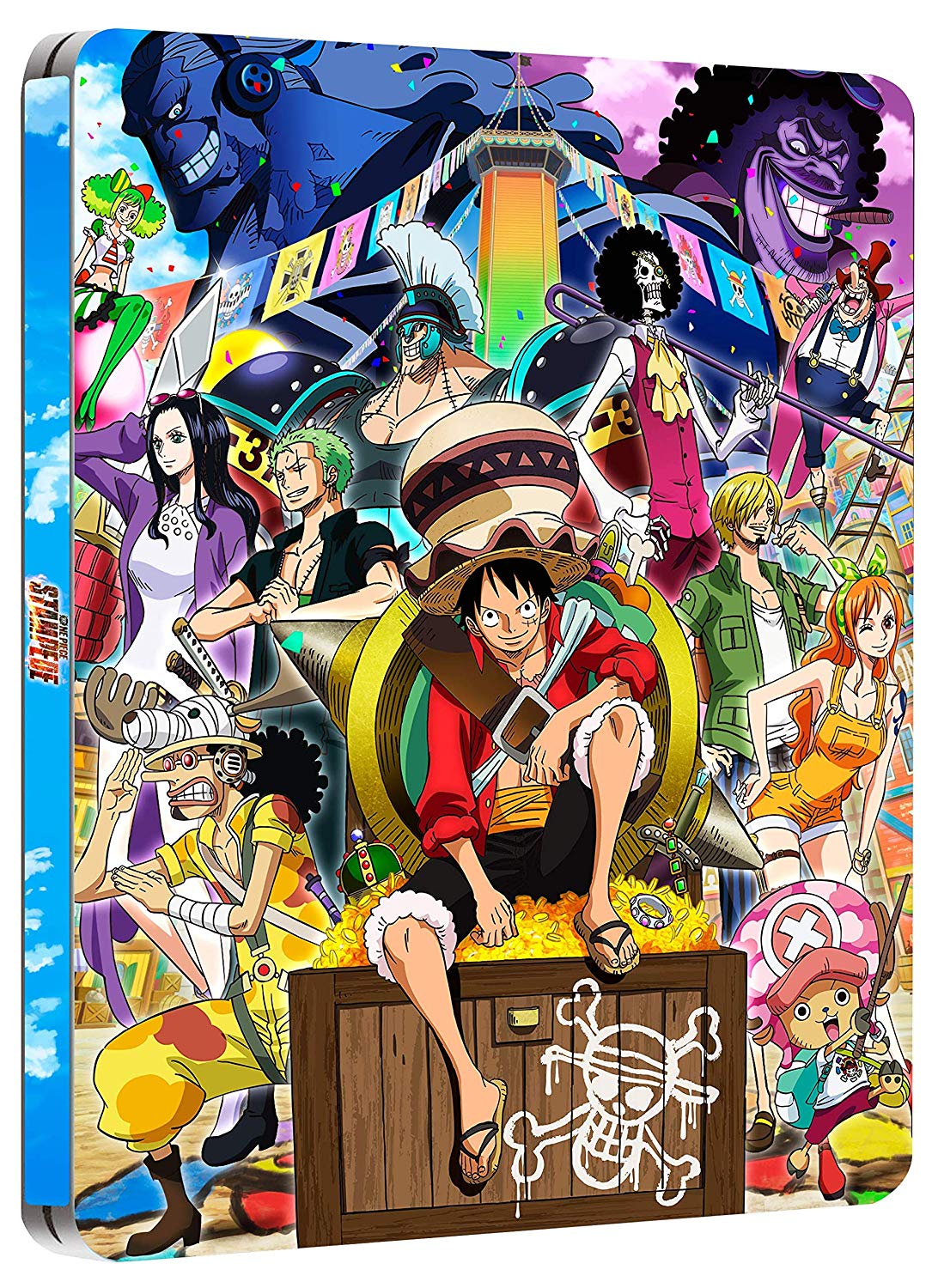 One Piece: Stampede (Blu-ray SteelBook) [Italy] | Hi-Def Ninja - Pop ...
