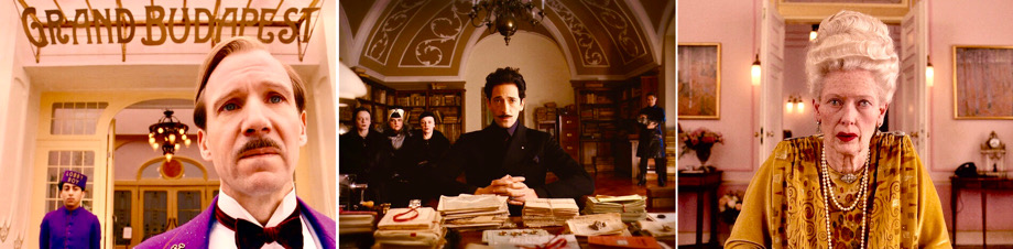 The Grand Budapest Hotel Review :: Criterion Forum