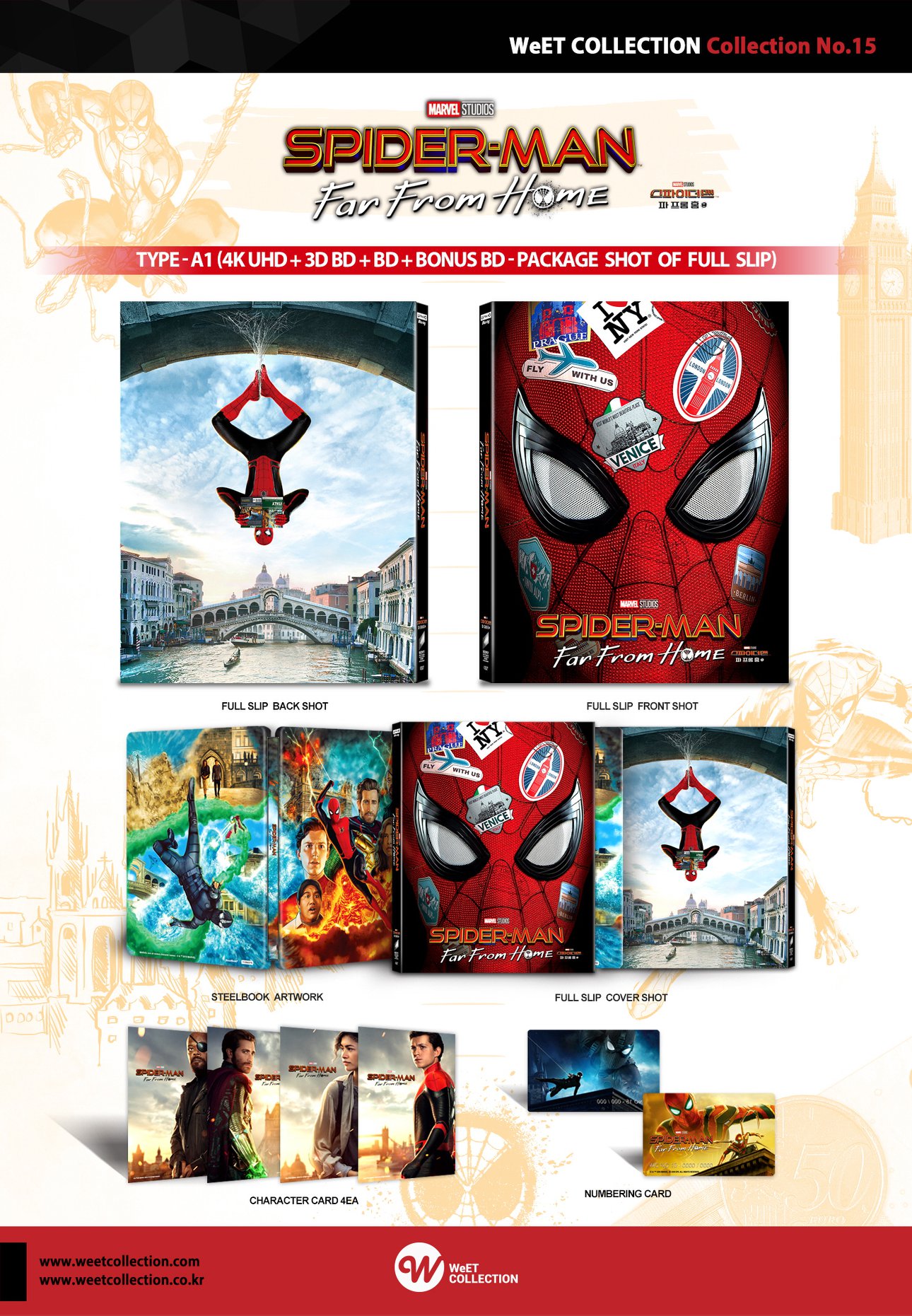 Weet - Spider-Man: Far From Home> Steelbook Weetcollection Collection ...