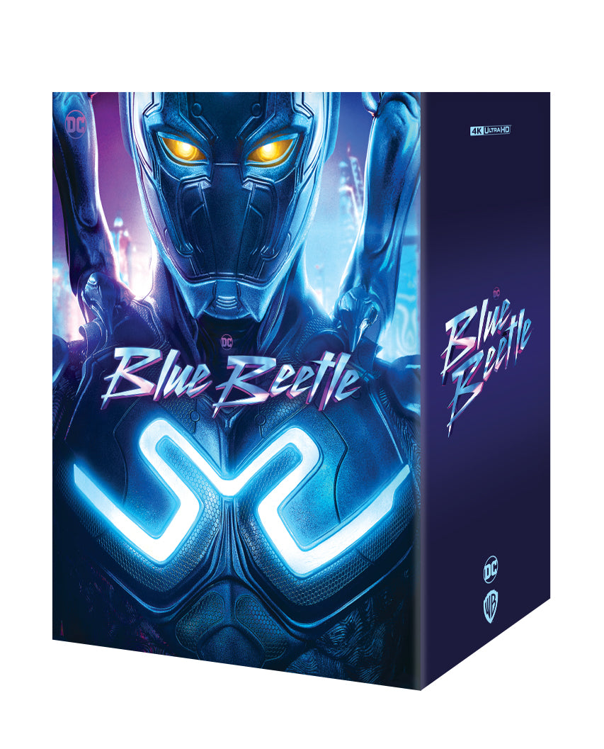 Blue Beetle coming to 4K and Blu-ray