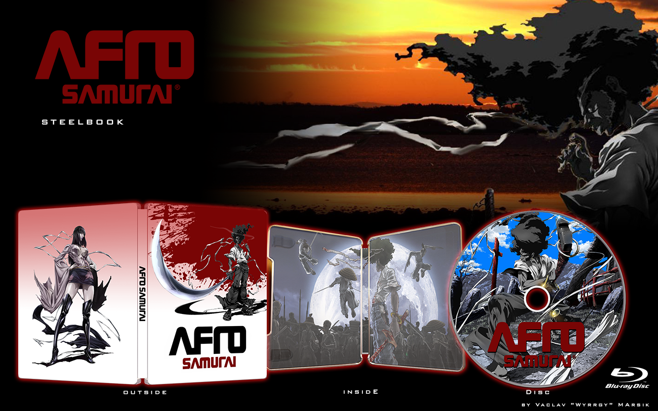 Afro Samurai: Complete Murder Sessions - Director's Cut [DVD] : Samuel L.  Jackson, Ron Perlman, Lucy Liu, Mark Hamill: Movies & TV 