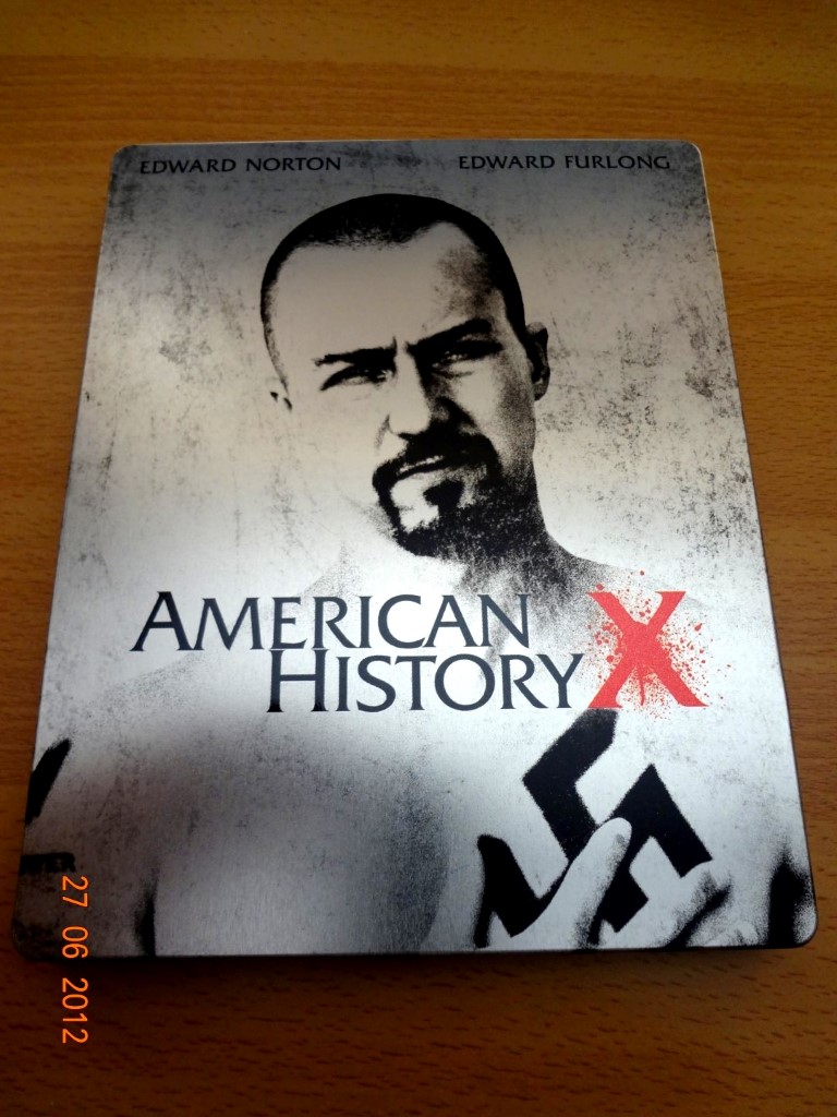 American History X CA Steelbook Front.JPG