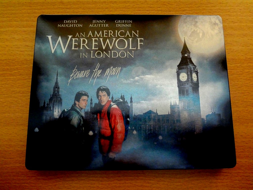American Werewolf In London Play.com Exclusive Steelbook Front.JPG