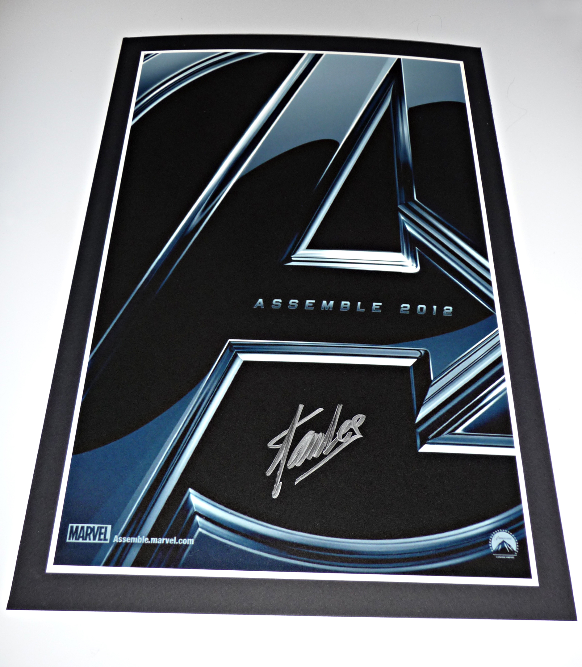 Avengers Poster Signed by Stan Lee.jpg