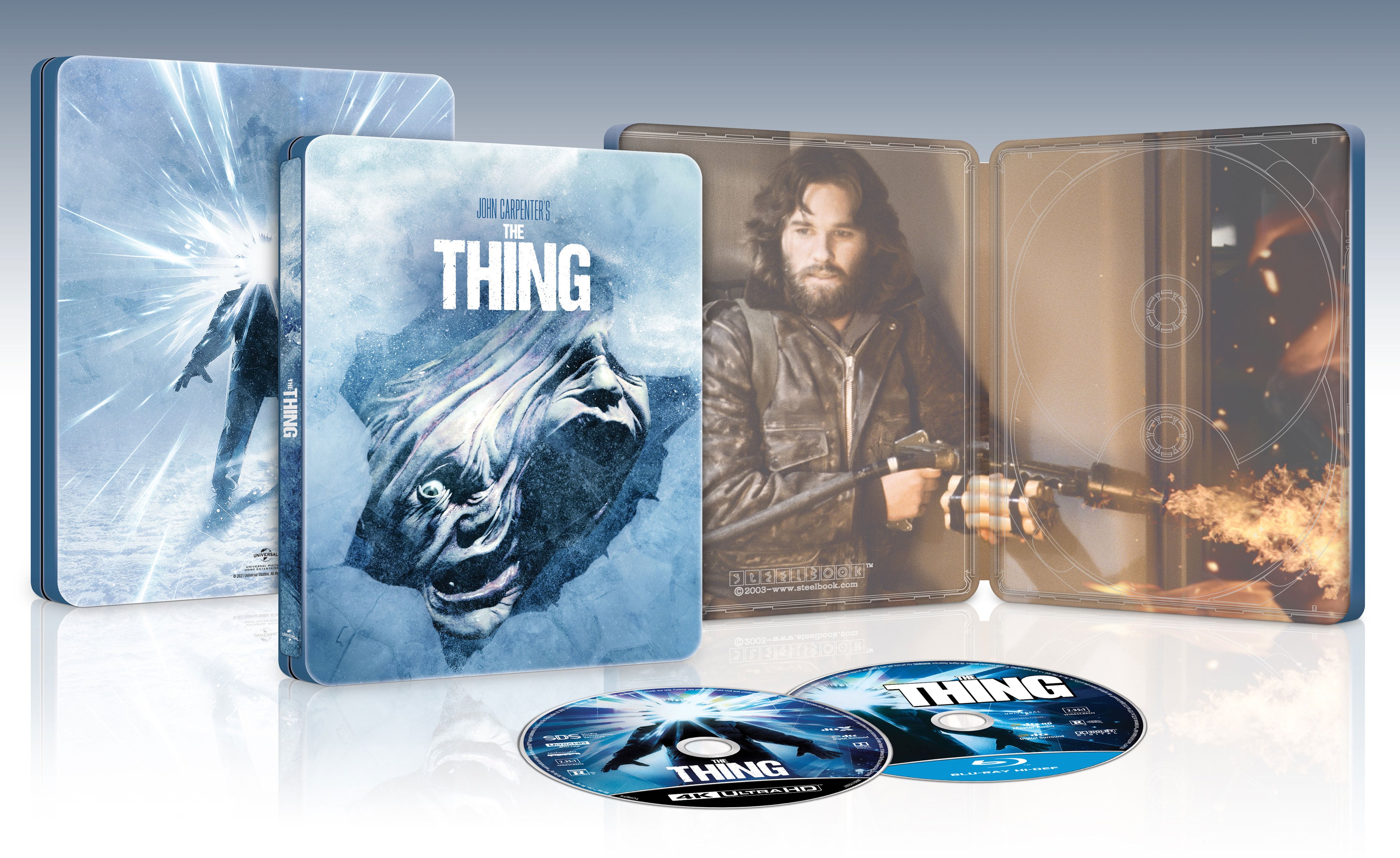The Thing (1982) (4K+2D Blu-ray SteelBook) (Best Buy Exclusive) USA Page 5 ...