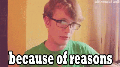 because-becauseofreasons.gif