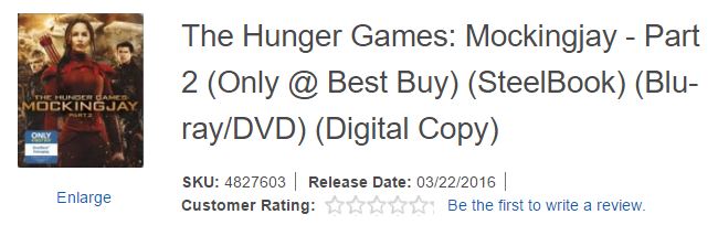 Best Buy - Mockingjay Part 2.JPG