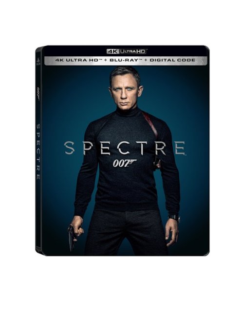Spectre 4k2d Blu Ray Steelbook Best Buy Exclusive Usa Hi Def