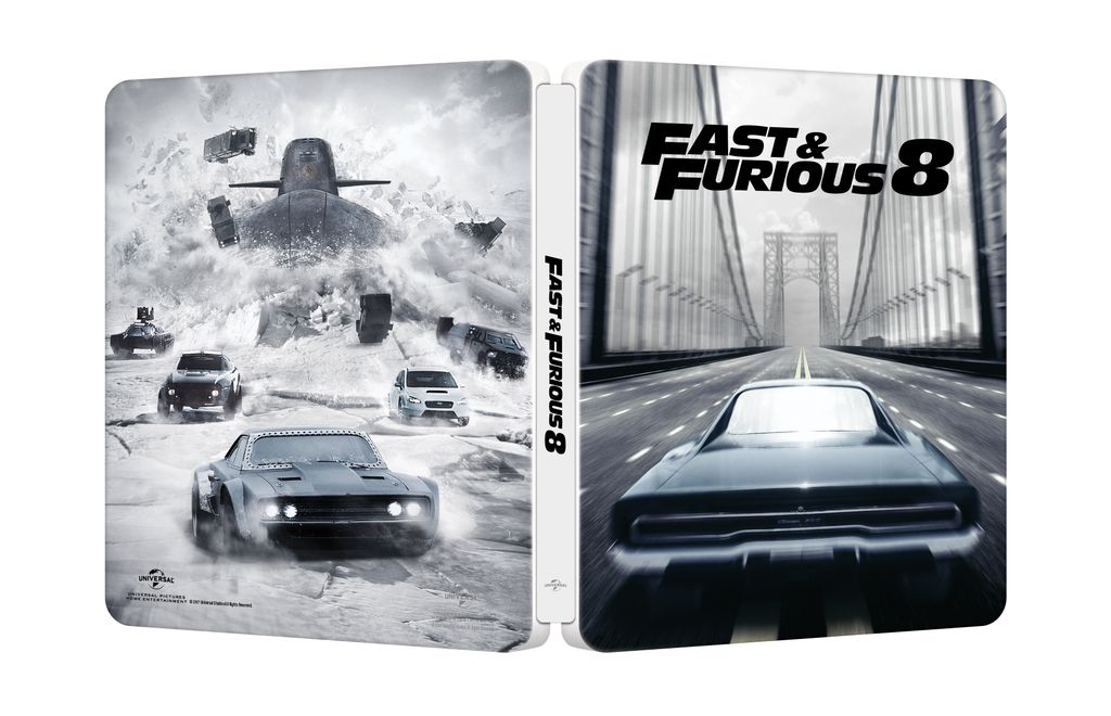 Fast & Furious 8 (4K+2D & 2D Blu-ray SteelBooks) (Zavvi Exclusive) [UK] |  Hi-Def Ninja - Pop Culture - Movie Collectible Community