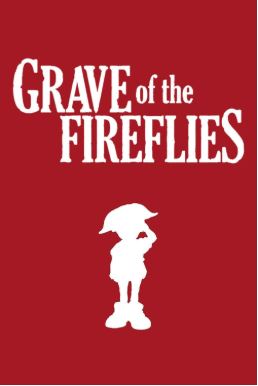 Hidden image in Grave of the Fireflies poster - there's a B29 in