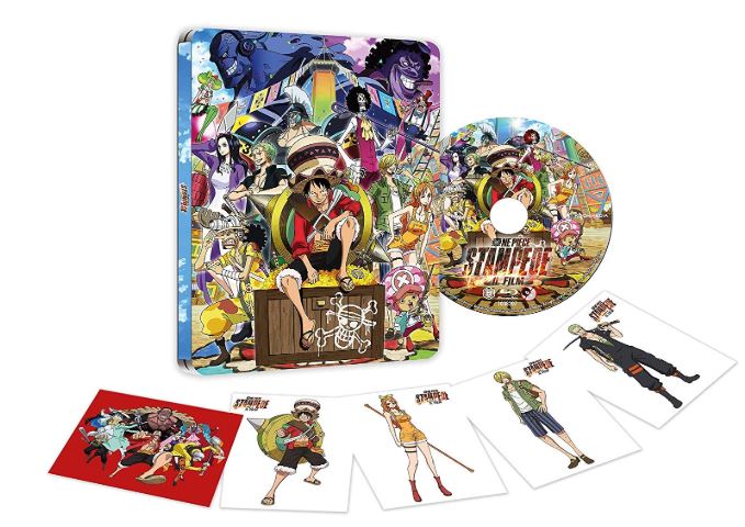 One Piece Stampede Blu Ray Steelbook Uk Hi Def Ninja Pop Culture Movie Collectible Community