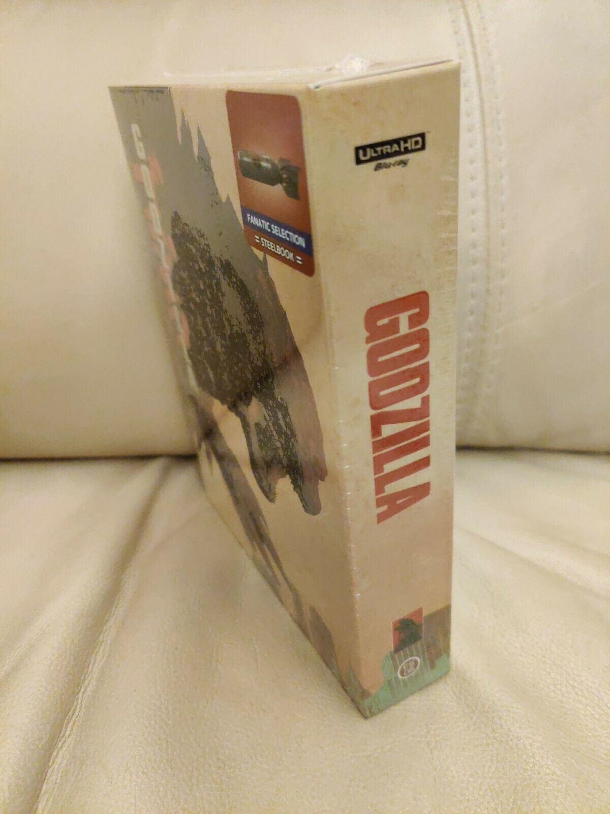 Godzilla (2014) (4K+2D Blu-ray SteelBook) (Fanatic Selection No.5 